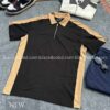 Zipper Polo Black
