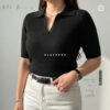 Old Money Polo Black for women