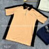 Zipper Polo Brown