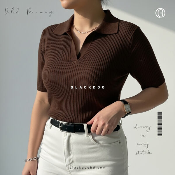 Old Money Polo Coffee for women