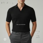 Old Money Polo Shirt Black