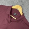 Old Money Polo Maroon